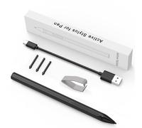 ASUS Stylus Pen for Transformer/Vivobook Flip/Notebook Touchscreen Laptop/Tablet - Rechargeable MPP 2.0 Tilt Pencil, 4096 Pressure Sensitivity, Microsoft MPP Protocol, Black