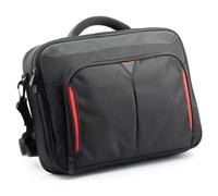 Asus Targus Laptop Bag, Fits Laptops Up To 15.6", Shoulder Strap And Padded Handle, Messenger Laptop Bag With Protective Sleeve, Black