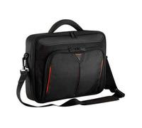Asus Targus Laptop Bag, Fits Up To 14" Laptops, Classic Clamshell Case Design, Protective Laptop Bag With Padded Handle, Black/red