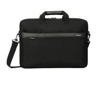 Targus Laptop Case, Fits Laptop up to 16", GeoLite Advanced Topload Case, Lightweight, Durable and Water-resistant Fabric with Removable and Adjustable Shoulder Strap - Black
