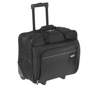 Asus Targus Metro Roller Laptop Case, Fits Laptops Up To 16", Water-Resistant, Black