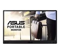 ASUS ZenScreen MB166C computer monitor 39.6 cm (15.6") 1920 x 1080 pixels Full HD LED Black