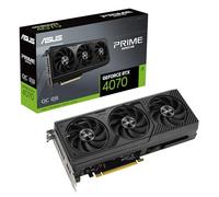 ASUS The SFF-Ready Prime GeForce RTX™ 4070 OC Edition 12GB GDDR6X Graphics Card (PCIe® 4.0, 12GB GDDR6X, DLSS 3, HDMI 2.1a, DisplayPort™ 1.4a)