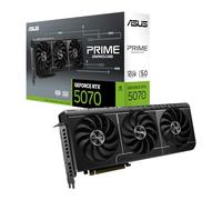 ASUS The SFF-Ready Prime GeForce RTX™ 5070 12GB GDDR7 Graphics Card (PCIe® 5.0, 12GB GDDR7, HDMI®/DP 2.1, 2.5-Slot, Axial-tech Fans, Dual BIOS)