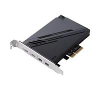ASUS ThunderboltEX 4 interface cards/adapter Internal Mini DisplayPort, PCIe, Thunderbolt, USB 2.0, USB 3.2 Gen 2 (3.1 Gen 2)