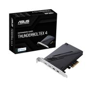 ASUS ThunderboltEX 4 Card, PCI Express, 2 x Thunderbolt 4 (USB-C), 2 x Mini DisplayPort In, TBT Header, USB 2.0 Header