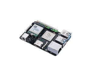 ASUS Tinker Board 2, Arm 6-Core SoC, Dual CPU, Mali-T860 GPU, 2GB DDR4, HDMI, USB-C (DP Mode), Micro SD Slot, Wi-Fi & Btooth, Android 10 Support