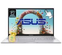 ASUS Touchscreen 15.6" FHD Business Laptop Computer, Intel 10-Core i7 13th Gen Processor, Windows 11 Pro 16GB RAM 1TB SSD, Intel Iris Xe Graphics, Backlit KB, Numeric Keypad, NLY Earphones, Silver