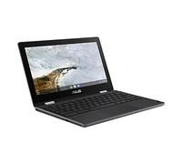 ASUS Touchscreen Chromebook Flip C214MA 11.6 Inch Laptop (Intel Celeron N4020, 4GB RAM, 32GB eMMC, Chrome OS) Includes 3 Year Manufacturer Warranty