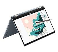 ASUS Touchscreen Full HD 14 inch ChromeBook CX5400FMA Laptop (Intel Core i3-1110G4, 8GB RAM, 256GB SSD, Chrome OS, Touchscreen, Backlit Keyboard) Includes Stylus Pen