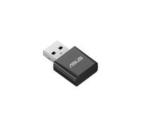ASUS Tri-Band BE6500 WiFi 7 Nano USB Adapter, 6GHz Band, Support 4096-QAM, Plug and Play, Compatible with Windows® 10 & 11