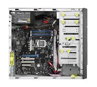 ASUS TS100-E10-PI4 Full-Tower Black, Metallic Intel C242 LGA 1151 (Socket H4)