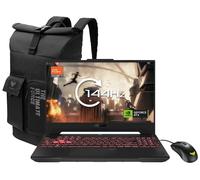 ASUS TUF 15.60in R7 16GB 512GB RTX4060 Gaming Laptop Bundle