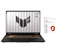 ASUS TUF 16" FHD+ 165Hz Gaming Laptop | Intel Core i7-14650HX |NVIDIA GeForce RTX 5060| Backlit |Backlit| 64GB RAM DDR5 | 2TB SSD |Jaeger Gray |Windows 11 Pro |Bundle with Microsoft Office 2021