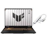 ASUS TUF 16" FHD+ 165Hz Gaming Laptop | Intel Core i7-14650HX |NVIDIA GeForce RTX 5060| Backlit |Backlit| 64GB RAM DDR5 | 1024GB SSD |Jaeger Gray |Windows 11 Home |Bundle with USB 3.0 Hub