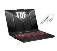 ASUS TUF 16” WUXGA 144Hz Gaming Laptop | AMD Ryzen 7 7445HS 3.2GHz | NVIDIA GeForce RTX 4050 | Backlit | Webcam | 16GB RAM DDR5 | 1024GB SSD | Windows 11 Home | Bundle with USB 3.0 Hub