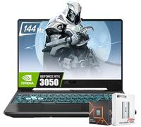 ASUS TUF A15 15.6'' FHD 144Hz Gaming Laptop, 8-Core AMD Ryzen 7-7435HS, Nvidia Geforce RTX 3050 Graphics, 32GB DDR5 RAM, 1TB SSD, RGB Backlit KB, Wi-Fi 6, Win11 Home, W/Portable SSD