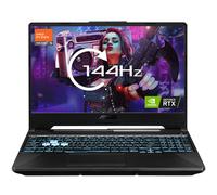 ASUS TUF Gaming A15 Laptop AMD Ryzen 5 7535HS 8GB RAM 512GB SSD 15.6" FHD 144Hz NVIDIA GeForce RTX 3050 4 GB GDDR6 Graphics, Win 11 GRAPHITE BLACK