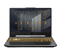 ASUS TUF A15 Gaming Laptop, 15.6" Full HD 144Hz Display, AMD Ryzen 7 4800H Processor, GeForce RTX 3050 Graphics, 32GB RAM, 512GB SSD, RGB Backlit Keyboard, Wi-Fi 6, Windows 10 Home