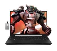 ASUS TUF A16 16'' FHD 165Hz Gaming Laptop, AMD Ryzen 7-7735HS, Radeon RX7600S V8G Graphics, 32GB DDR5 RAM, 1TB PCIe SSD, RGB Backlit Keyboard, Wi-Fi 6, HD Camera, Black, Win 11 Pro, 32GB USB Card