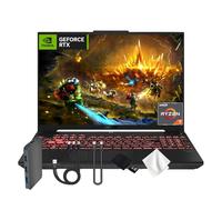 ASUS TUF A16 16" WUXGA 144Hz Gaming Laptop, AMD Ryzen 7 7445HS, GeForce RTX 4050 Graphics, 16GB DDR5, 1.5TB Storage(512GB SSD&1TB Docking Station Set), Backlit Keyboard, Copilot, Wi-Fi 6, Win 11, Gray