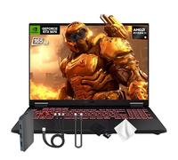 ASUS TUF A16 16" WUXGA 144Hz Gaming Laptop, AMD Ryzen 7 7445HS, GeForce RTX 4050 Graphics, 32GB DDR5, 2TB SSD, 1-Zone RGB Backlit Keyboard, Copilot, Wi-Fi 6, Win 11, Gray, 1TB Docking Station Set