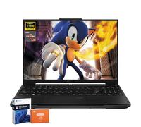 ASUS TUF A16 2025 Gaming Laptop, AMD Ryzen 7 7735 HS, AMD Radeon RX7700S, 16" 165 Hz 250 Nits Display, 32 GB DDR5 RAM, 1 TB SSD, Windows 11 Pro, Long Battery Life, Black, with Accessories