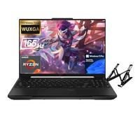 ASUS TUF A16 Gaming Laptop, 16" 165Hz WUXGA Display, AMD Ryzen 7 7735HS(8-core), 64GB RAM, 2TB SSD, AMD Radeon RX 7700S, Wi-Fi 6, Bluetooth, Win 11 Pro, with Laptop Stand