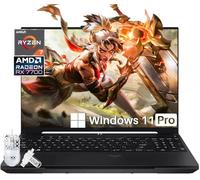 ASUS TUF A16 Gaming Laptop, 16" FHD 165Hz, Ryzen 7 7735 HS CPU, Radeon RX7700S (Beat RTX4060), 64GB DDR5, 4TB SSD, RGB Backlit Keyboard, Win11 Pro and Lifetime License