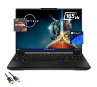 ASUS TUF A16 Gaming Laptop, 16" WUXGA 165Hz Display, AMD 8-Cores Ryzen 7 7735HS, AMD Radeon RX7700S, 64GB DDR5, 1TB PCIe 4.0, Backlit KB, WiFi 6, BT, USB-C, RJ45, US Version KB, PDG HDMI, Win 11 Pro