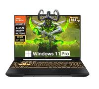ASUS TUF A16 Gaming Laptop, Radeon RX 7700S 8 GB(Beats RTX 4060), AMD Ryzen 7 7735HS(Up to 4.75 GHz, Beats i7-13620H), 16" FHD 165 Hz, 64 GB DDR5, 2 TB SSD, Wi-Fi 6, Windows 11 Pro, Office 2024