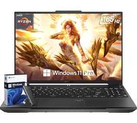 ASUS TUF A16 Gaming Laptop, Windows 11 Pro, AMD Ryzen 7 7735 HS, 64 GB DDR5 RAM, 2 TB SSD, Radeon RX7700S, 16" FHD 165 Hz Display, RGB Backlit KB, Wi-Fi 6