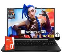 ASUS TUF A16 Gaming Laptop with Lifetime MS Office Pro, AMD Ryzen 7 7735 HS (Up to 4.75 GHz), Radeon RX7700S, 16" FHD 165 Hz, 32 GB DDR5, 1 TB SSD, RGB Backlit KB, Wi-Fi 6, Win 11 Pro, w/Accessories