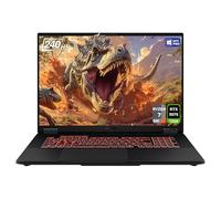 ASUS TUF A18 Gaming Laptop, AMD Ryzen 7-260, 64 GB DDR5 RAM, 4 TB PCle SSD, 18" 2.5K (2560x1600) 240Hz Display, Nvidia G-Force RTX 5070, RGB Backlit Chiclet Keyboard, W11 Pro, Jaeger Gray