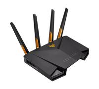 ASUS TUF-AX4200 wireless router Gigabit Ethernet Dual-band (2.4 GHz / 5 GHz) Black