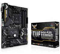 ASUS TUF B450-PLUS Gaming AMD AM4 (3rd/2nd/1st Gen Ryzen ATX Gaming Motherboard(Digi+VRM, HDMI 2.0b,USB 3.1 Gen 2, Pre-Mount I/O Shield And Aura Sync RGB Lighting)