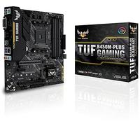 ASUS TUF B450M-Plus Gaming AMD Ryzen 2 AM4 DDR4 HDMI DVI-D M.2 mATX Motherboard
