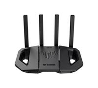 ASUS TUF-BE3600 wireless router Gigabit Ethernet Dual-band (2.4 GHz / 5 GHz) Black