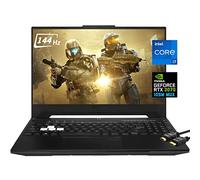 Asus TUF Dash 15.6" 144Hz FHD IPS Gaming Laptop, NVIDIA GeForce RTX 3070 6GB, 12th Gen Intel 10-Core i7-12650H, 32GB DDR5 RAM, 2048GB PCIE SSD, Backlit Keyboard, WiFi 6, DTS, Windows 11 Home, Black