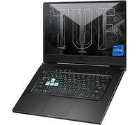ASUS TUF Dash 15.6” FHD 144Hz IPS Laptop 4-Core Intel Core i7-11370H NVIDIA GeForce RTX 3050Ti 8GB DDR4 1TB NVMe SSD USB-C w/DP WiFi AX RJ-45 BT Webcam HDMI2.0 RGB Backlit KB Windows 10 Pro