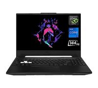 ASUS TUF Dash Gaming Laptop, 15.6" 144Hz FHD Display, Intel Core i7-12650H, NVIDIA GeForce RTX 3070, 32GB DDR5 RAM, 1TB PCle SSD, Backlit Keyboard, HDMI, Wi-Fi 6, Windows 11 Home, Black