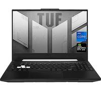 ASUS TUF Dash Gaming Laptop, 15.6" FHD 144Hz Display, Intel Core i7-12650H, NVIDIA GeForce RTX 3070 GPU, 16GB DDR5 RAM, 1TB NVMe SSD, Wi-Fi 6, Black, Windows 11 Home