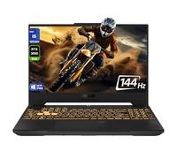 ASUS TUF F15 Gaming Laptop, Intel i5-12500H, 64 GB DDR4 RAM, 2 TB PCle SSD, 15.6" FHD (1920x1080) 144Hz Display, Nvidia G-Force RTX 3050, 1-Zone RGB Keyboard, W11 Pro, Mecha Gray