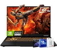 ASUS TUF F16 16" FHD+ 165Hz Gaming Laptop, 14th Gen Intel 16-Core i7-14650HX(>i9-13900HX), NVIDIA GeForce RTX 5060 8GB GDDR7, RGB Backlit KB, Facial Recognition, W/128PSD, Win11 PRO(32GB|1TB SSD)