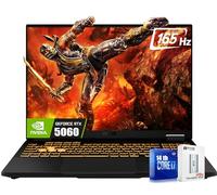 ASUS TUF F16 16" FHD+ 165Hz Gaming Laptop, 14th Gen Intel 16-Core i7-14650HX(>i9-13900HX), NVIDIA GeForce RTX 5060 8GB GDDR7, RGB Backlit KB, Facial Recognition, W/128PSD, Win11 Home(64GB|4TB SSD)