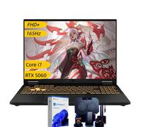 ASUS TUF F16 2025 Gaming Laptop - NVIDIA GeForce RTX 5060 | Intel 16-Core i7-14650HX | 16" FHD+ 165Hz Display | Windows 11 Pro | 64GB DDR5 RAM + 8TB SSD | RGB Backlit Keyboard | Wi-Fi 6E