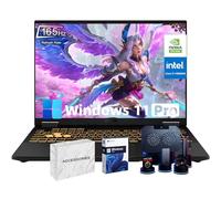 ASUS TUF F16 Gaming Laptop | 16" FHD+ 165Hz Anti-Glare Display | NVIDIA RTX 5060 | 8GB GDDR7 | Intel 14th i7(Up to 5.2GHz, 16 Cores) | WiFi6E | Win 11 Pro | Accessories(64 GB DDR5, 2 TB SSD)