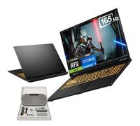 ASUS TUF F16 Gaming Laptop - 16" FHD+ 165Hz Anti-Glare Display, NVIDIA RTX 5060, Intel i7-14650HX(Up to 5.2GHz), WiFi 6E, Windows 11 Pro, w/Laptop YJHHH Bundle(64 GB DDR5 | 1 TB SSD)