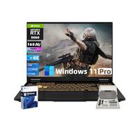 ASUS TUF F16 Gaming Laptop - 16" FHD+ 165Hz Display 300 nits, Intel 16 Core i7-14650HX, NVIDIA GeForce RTX 5060, Windows 11 Pro, WiFi 6E, Backlit Keyboard (32GB DDR5 RAM | 2TB SSD)