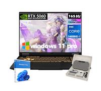 ASUS TUF F16 Gaming Laptop - 16" FHD Display(1900×1200), Intel 16-Core i7-14650HX, NVIDIA GeForce RTX 5060, Win 11 Pro, WiFi 6E, Backlit Keyboard, w/Accessories, 64GB RAM, 2TB SSD